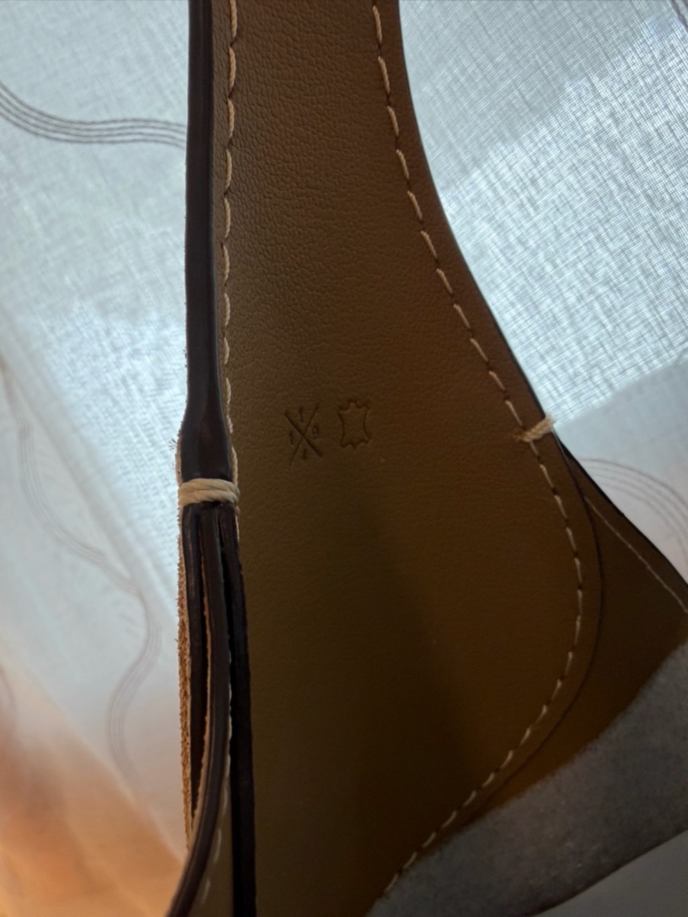 Coach Brooklyn 39 Tan Leather Slouch Shoulder Bag - Picture 10 of 10